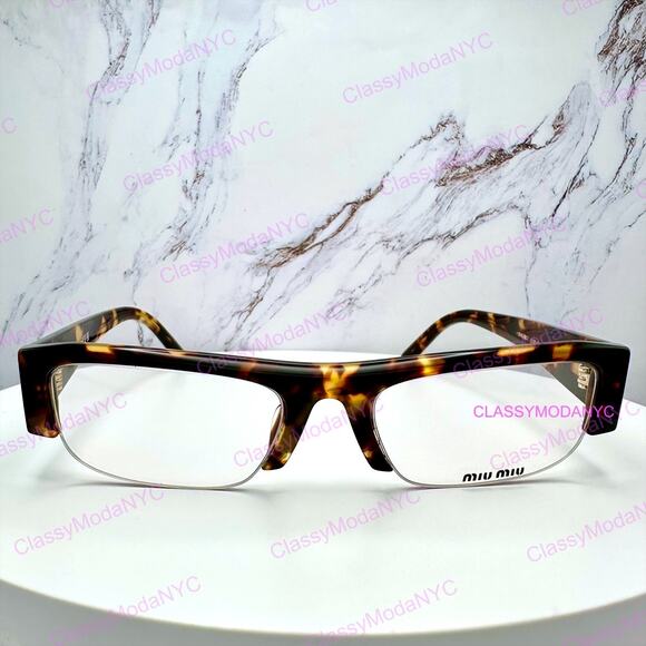 NEW MIU MIU Sunglasses Brown Tortoise Vedette Seen On Kylie Jenner New main image 15